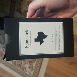 NIB Homesick Texas Candle